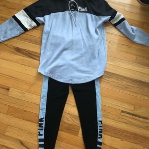 Sweatshirt and pants